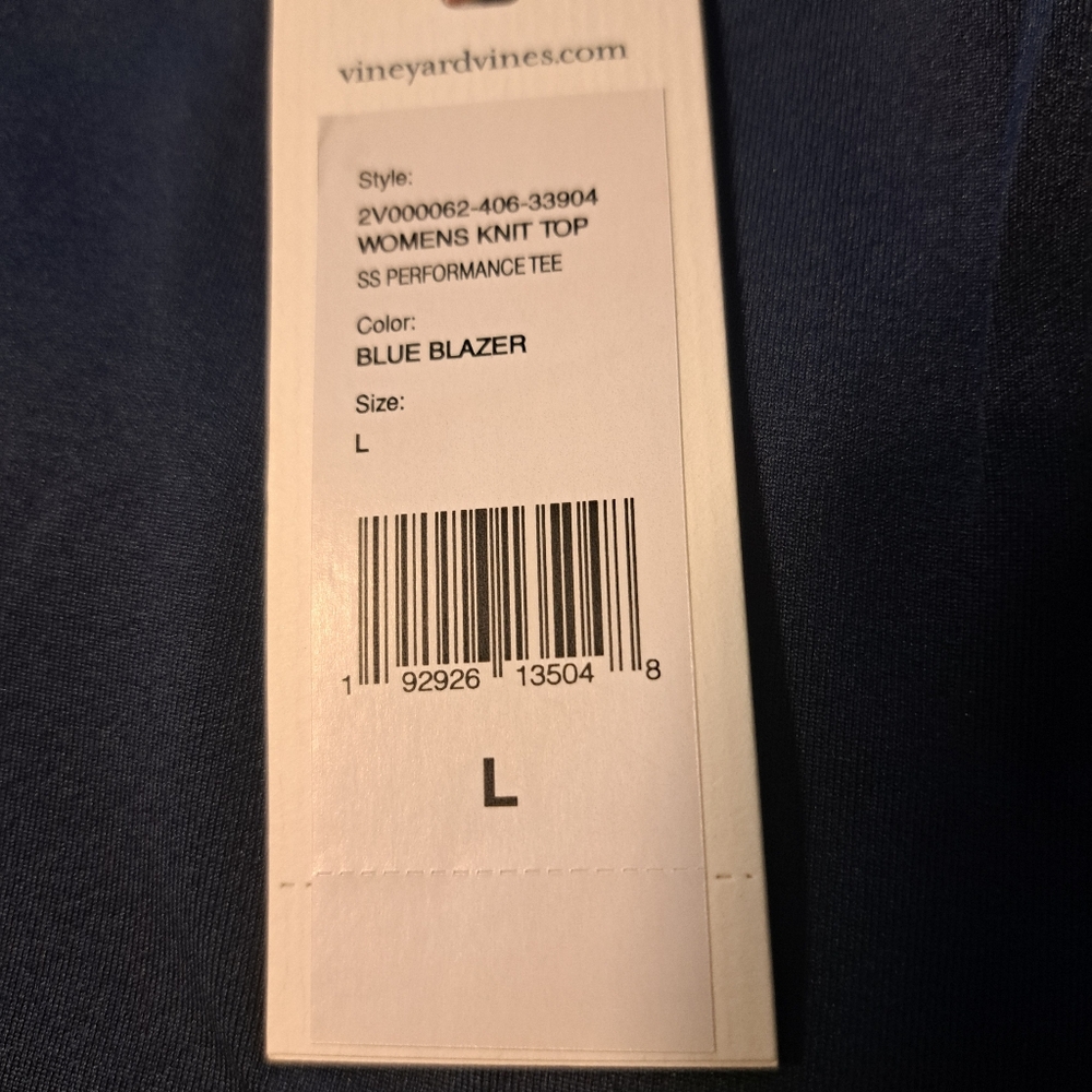 Vinyard Vines SS Performance Tee - Picture 10 of 13